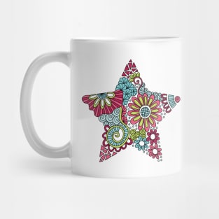 Bright Star Doodle Mug